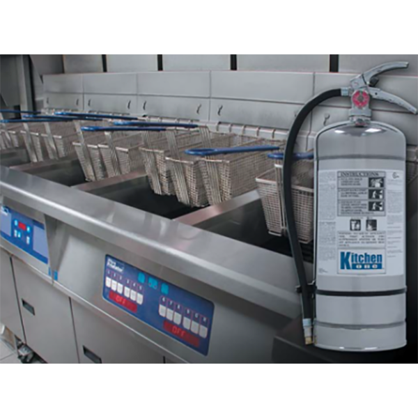 LVS Liquid Agent Fire Suppression System