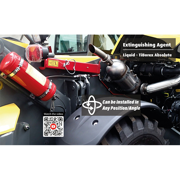 Off-Road Vehicles and Machinery Fire Protection