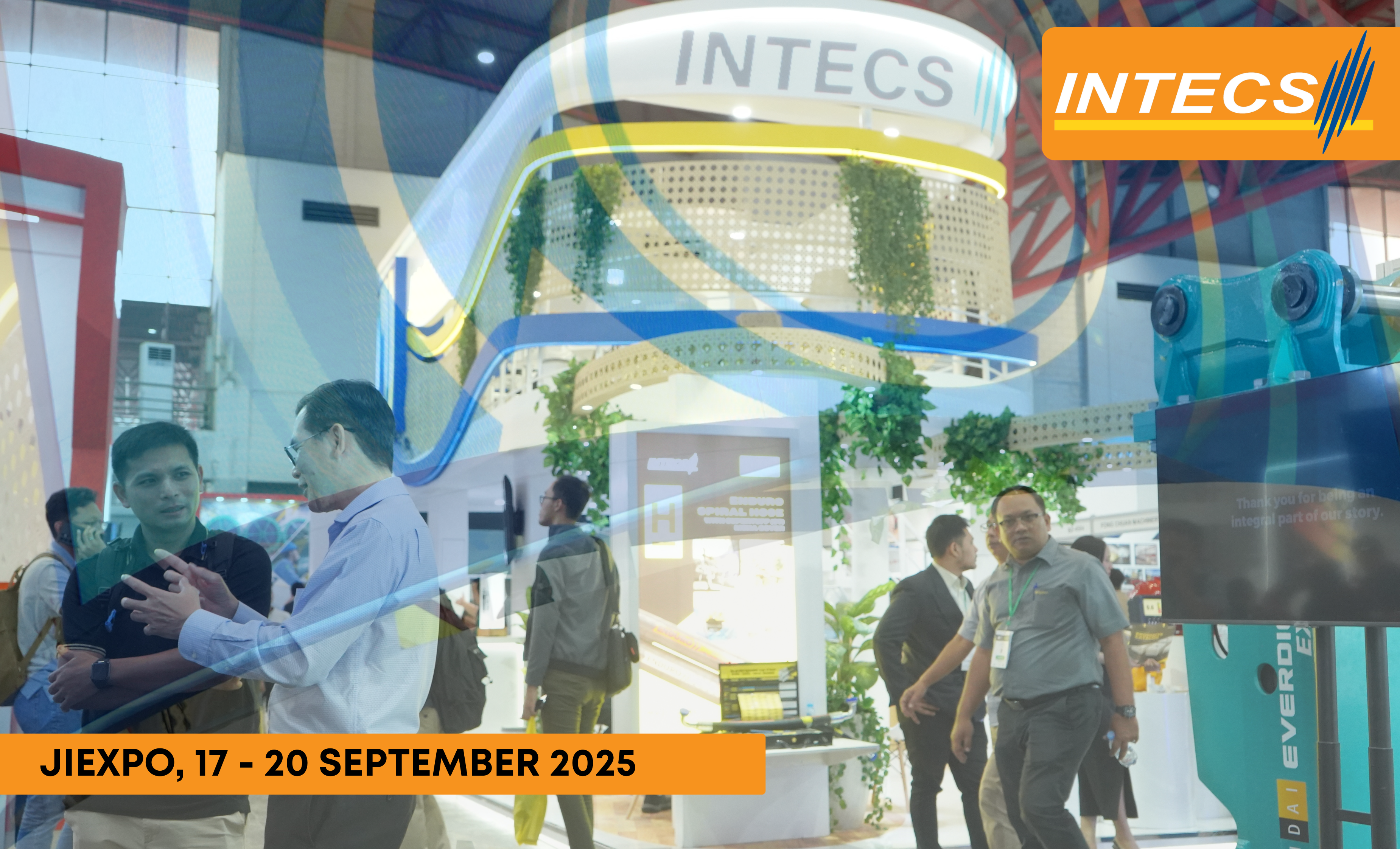 PT Intecs Teknikatama Industri Hadirkan Produk Mining dan Industri di Ajang IEE 2025